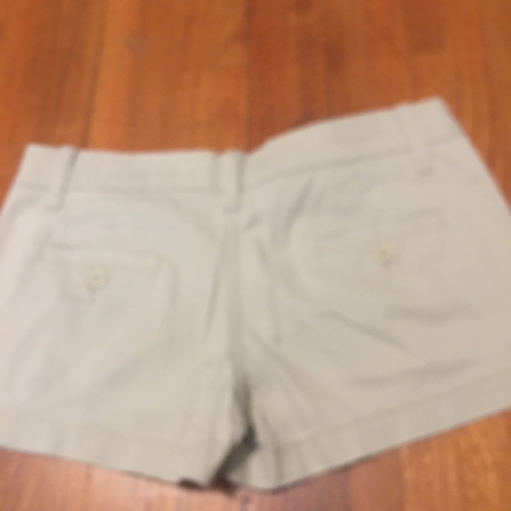Tan shorts